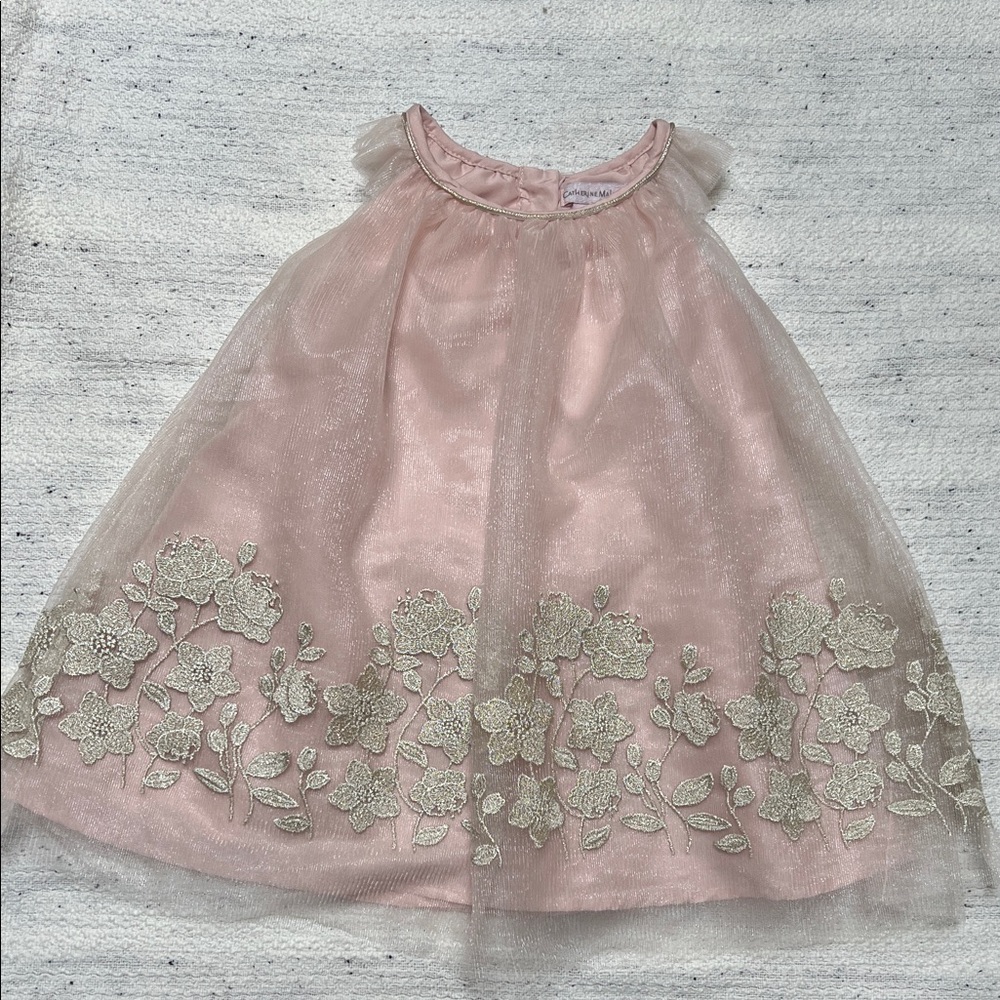 Catherine Malandrino Blush Pink Dress